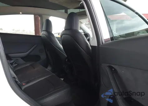 2024 Tesla Model Y Long Range Dual Motor All-Wheel Drive from USA, damaged, VIN 7SAYGDEE0RA252792